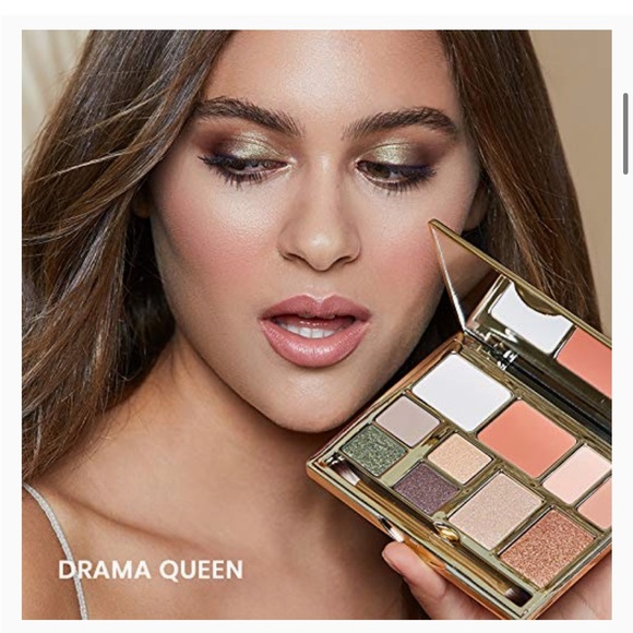 *NIB* GOLD Brow Bar by Reema Hollywood Icon Face Kit in Drama Queen Palette - Picture 7 of 9